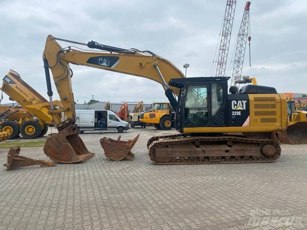 CAT 329 ELN NVT Pásová rýpadla