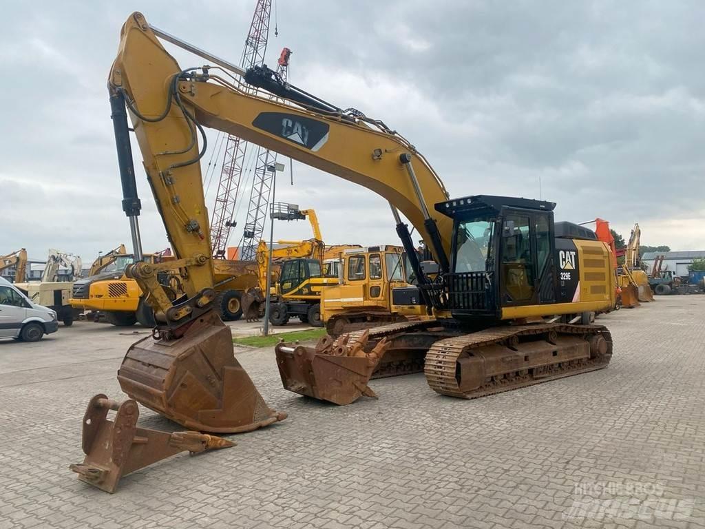 CAT 329 ELN NVT Pásová rýpadla