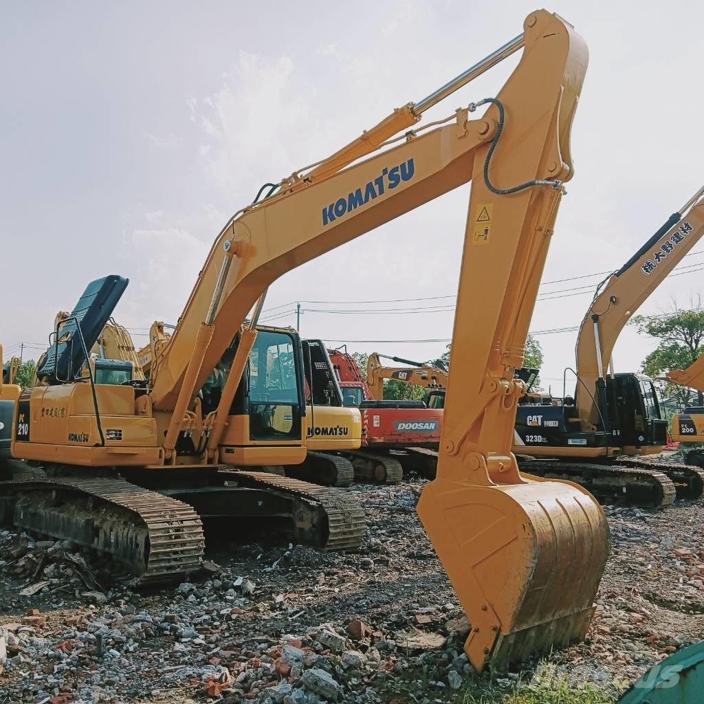 Komatsu PC 210 LC-8 Pásová rýpadla