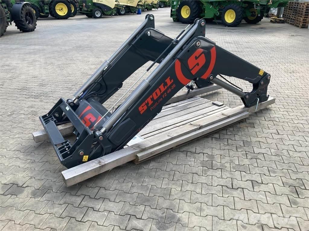 Stoll FZ 46-26.1 Čelní nakladače a rypadla