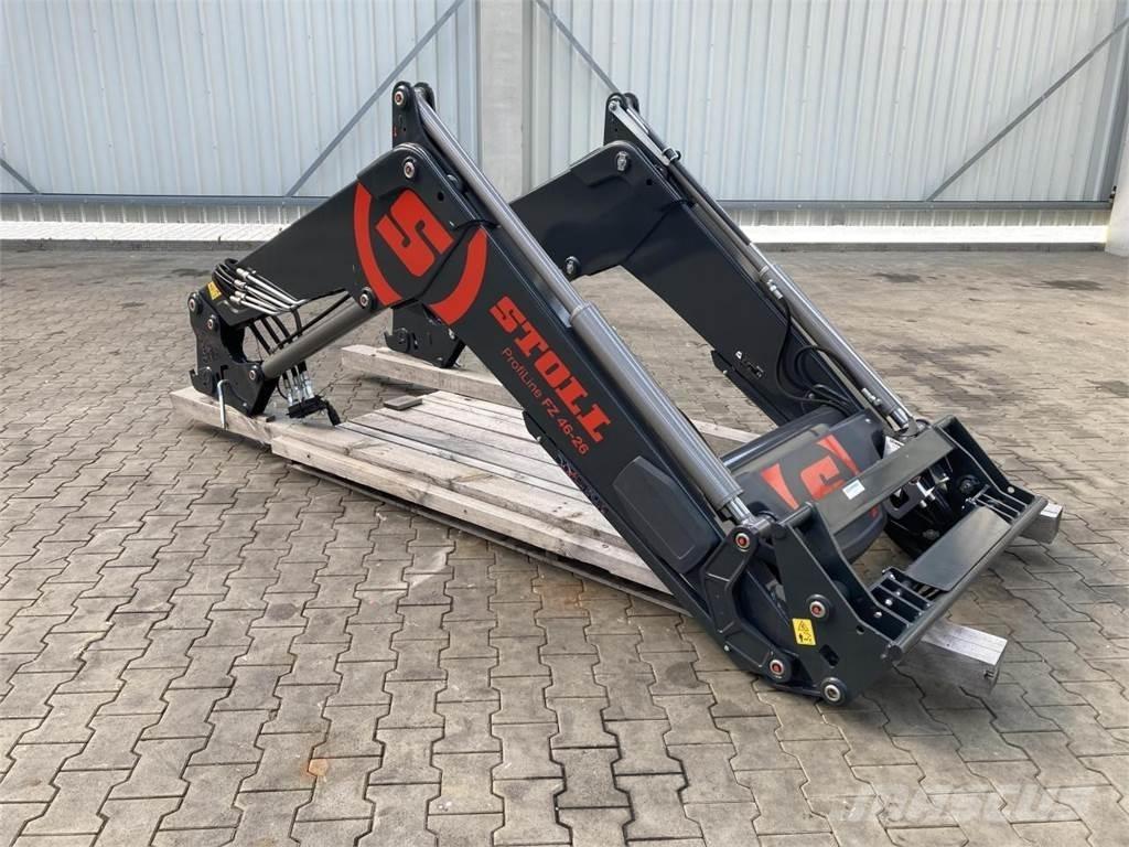Stoll FZ 46-26.1 Čelní nakladače a rypadla