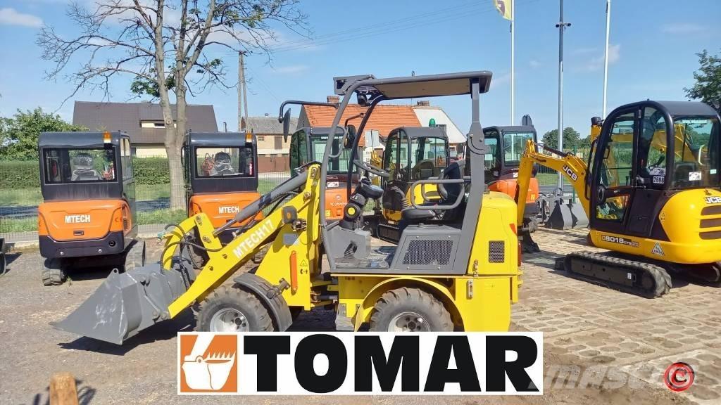  MANITECH MTECH17 Teleskopické nakladače pro zemědělství
