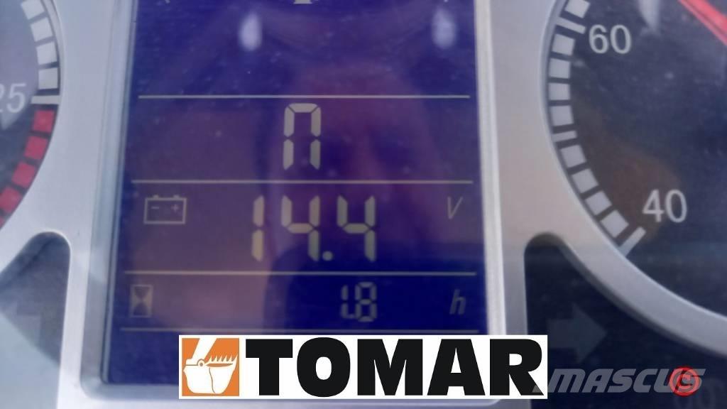  MANITECH MTECH17 Teleskopické nakladače pro zemědělství