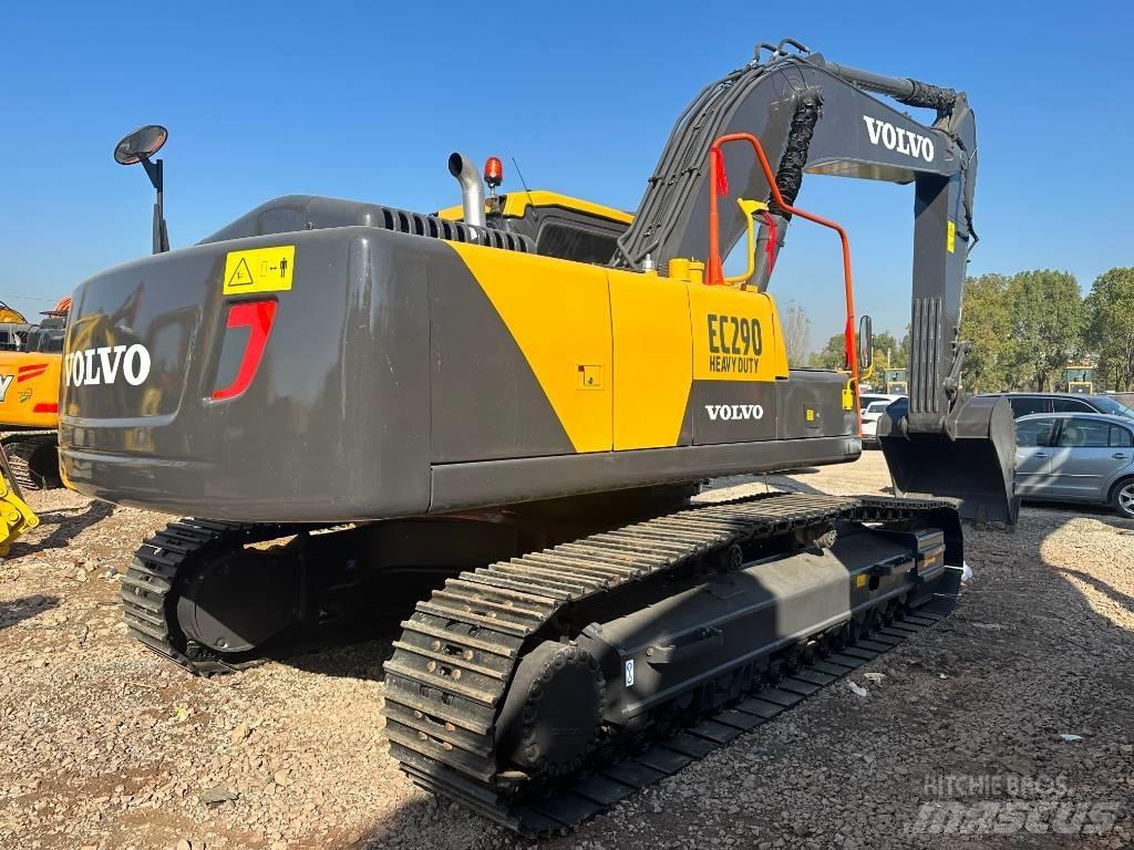 Volvo EC 290 Pásová rýpadla