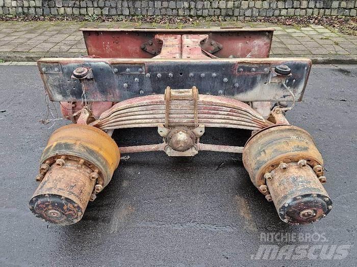  Axles Tandem axle Doprava – ostatní