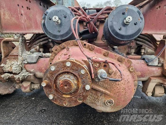  Axles Tandem axle Doprava – ostatní