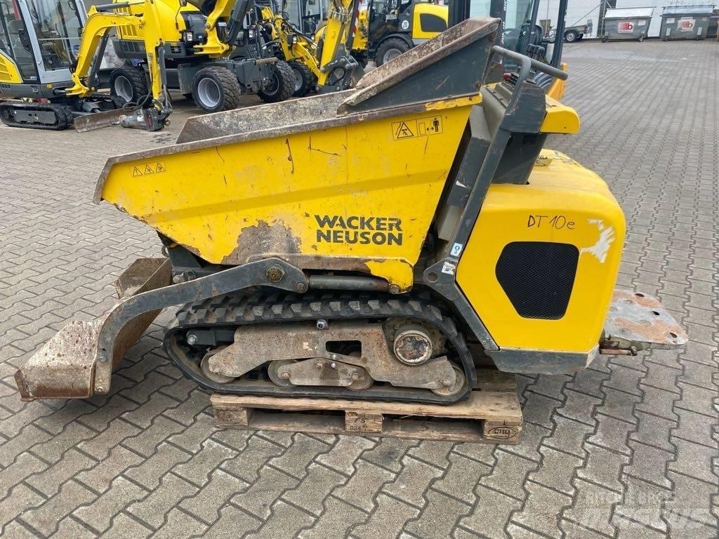 Wacker Neuson DT10e Pásové dempry