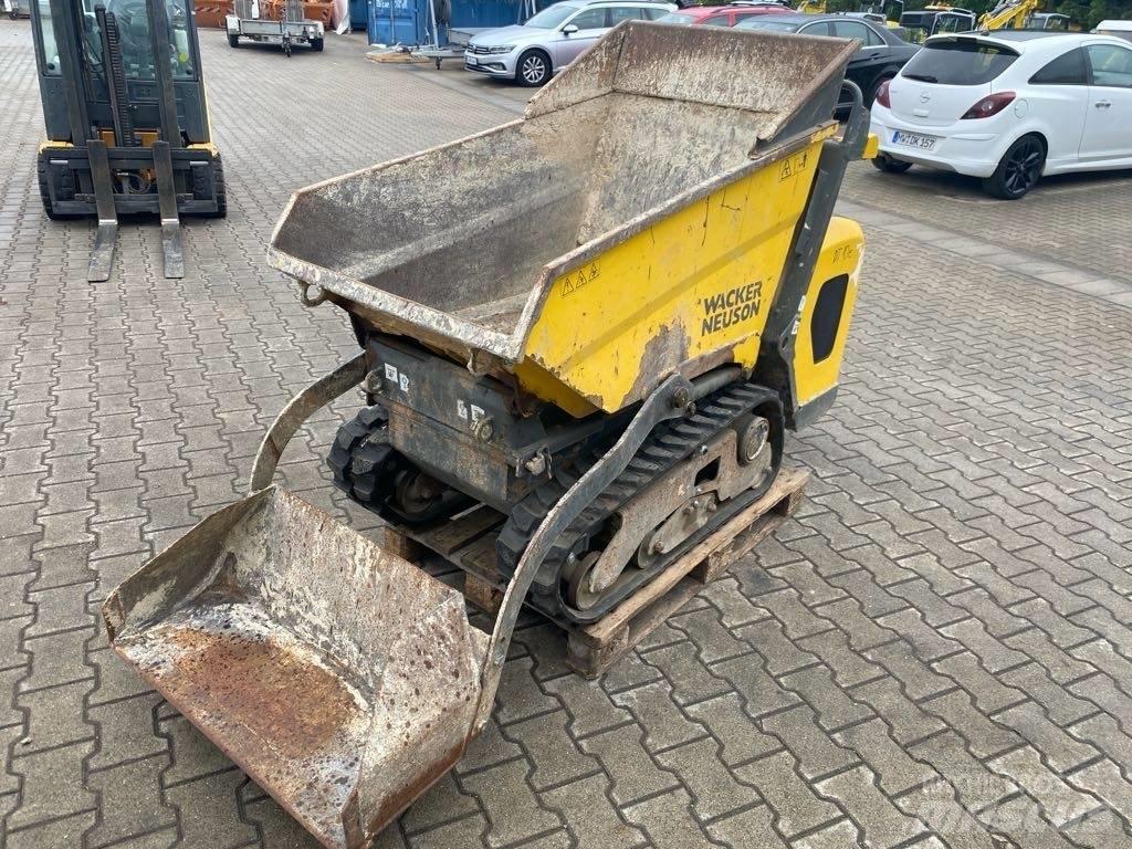Wacker Neuson DT10e Pásové dempry
