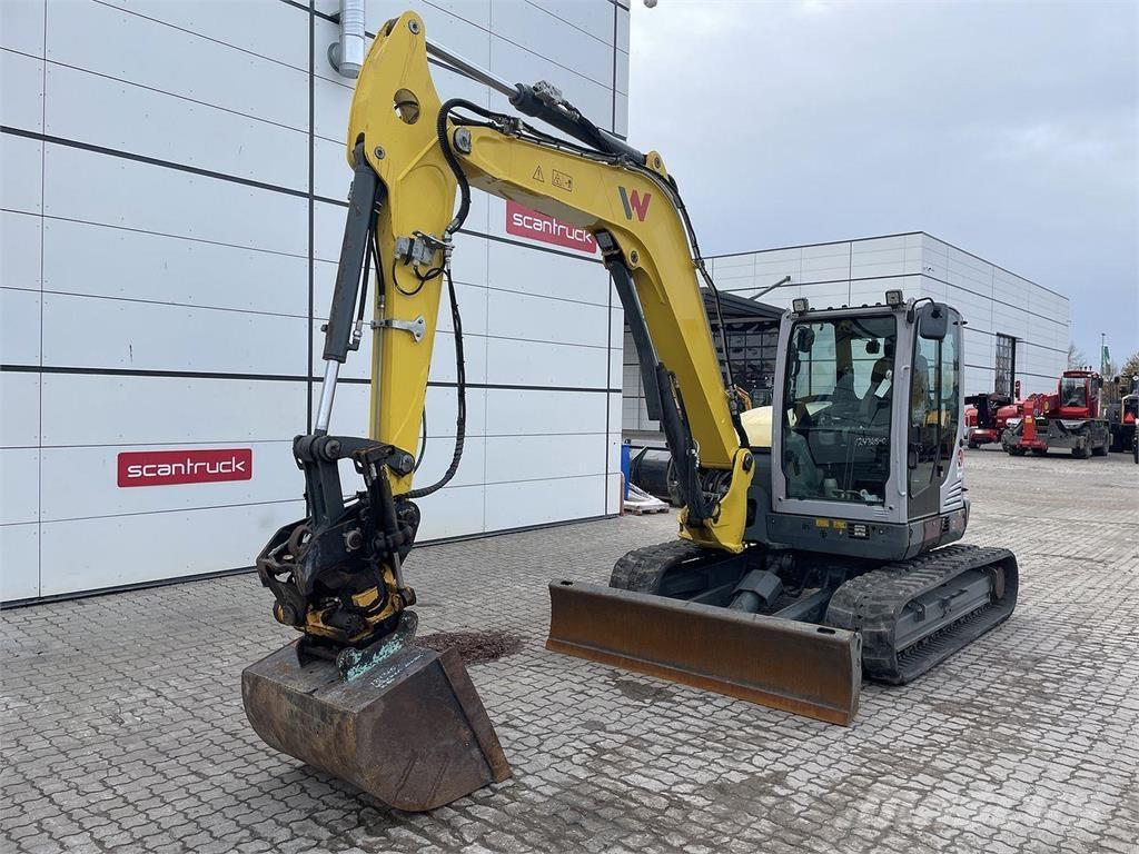Wacker Neuson EZ80 Kolová rýpadla