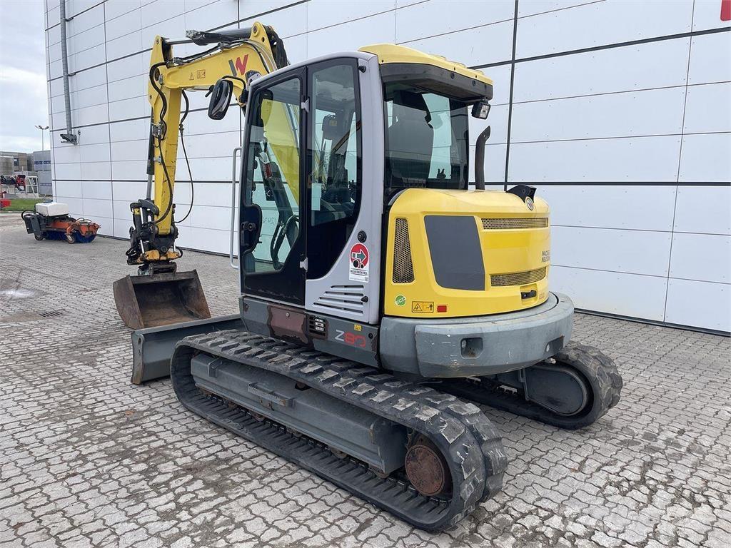 Wacker Neuson EZ80 Kolová rýpadla