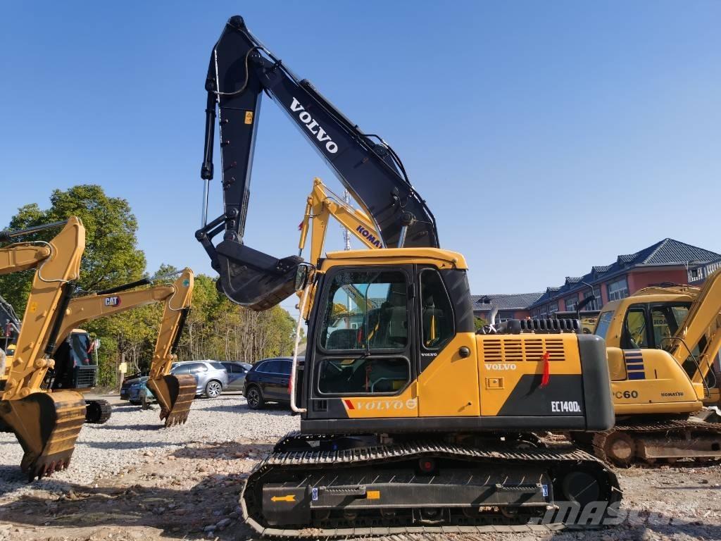 Volvo EC 140 Pásová rýpadla