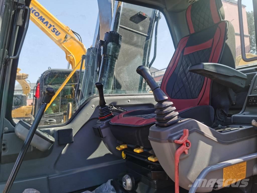 Volvo EC 140 Pásová rýpadla