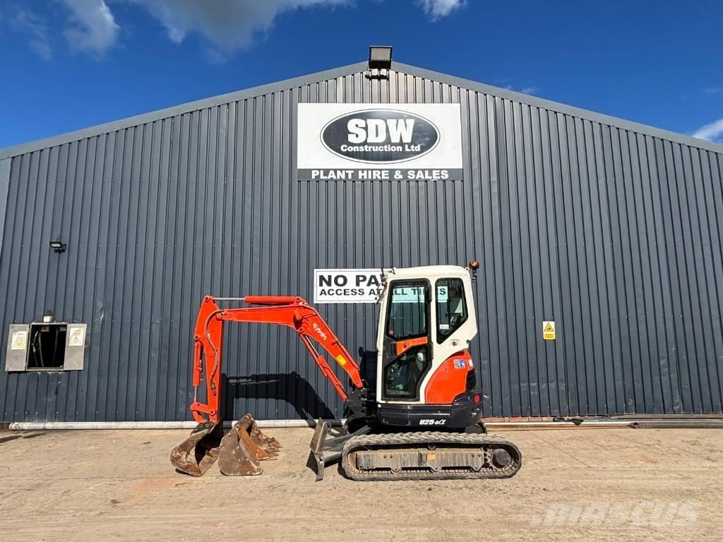 Kubota U 25-3 Mini rýpadla < 7t