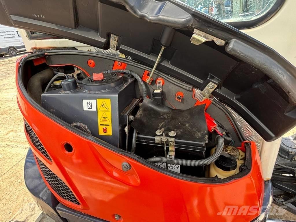 Kubota U 25-3 Mini rýpadla < 7t