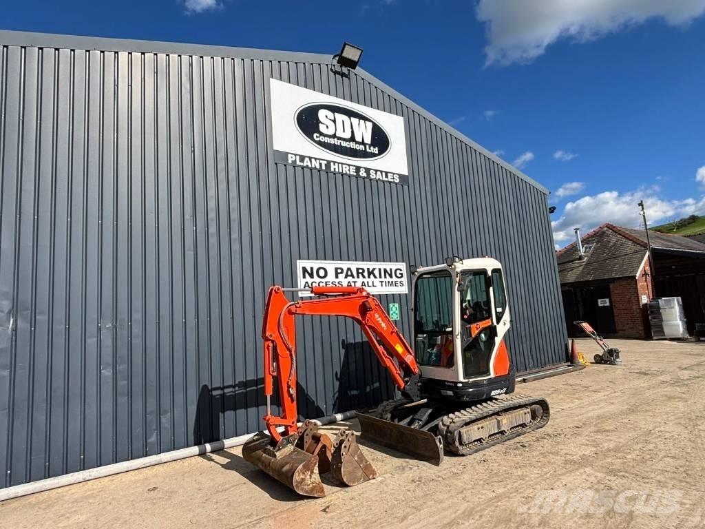 Kubota U 25-3 Mini rýpadla < 7t