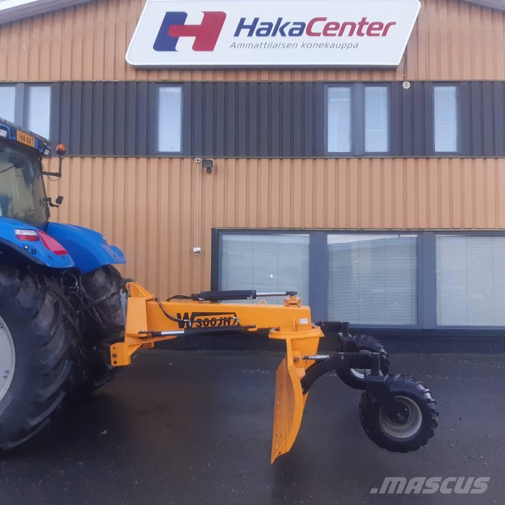 Wieska W300JH2 Tažené radlice