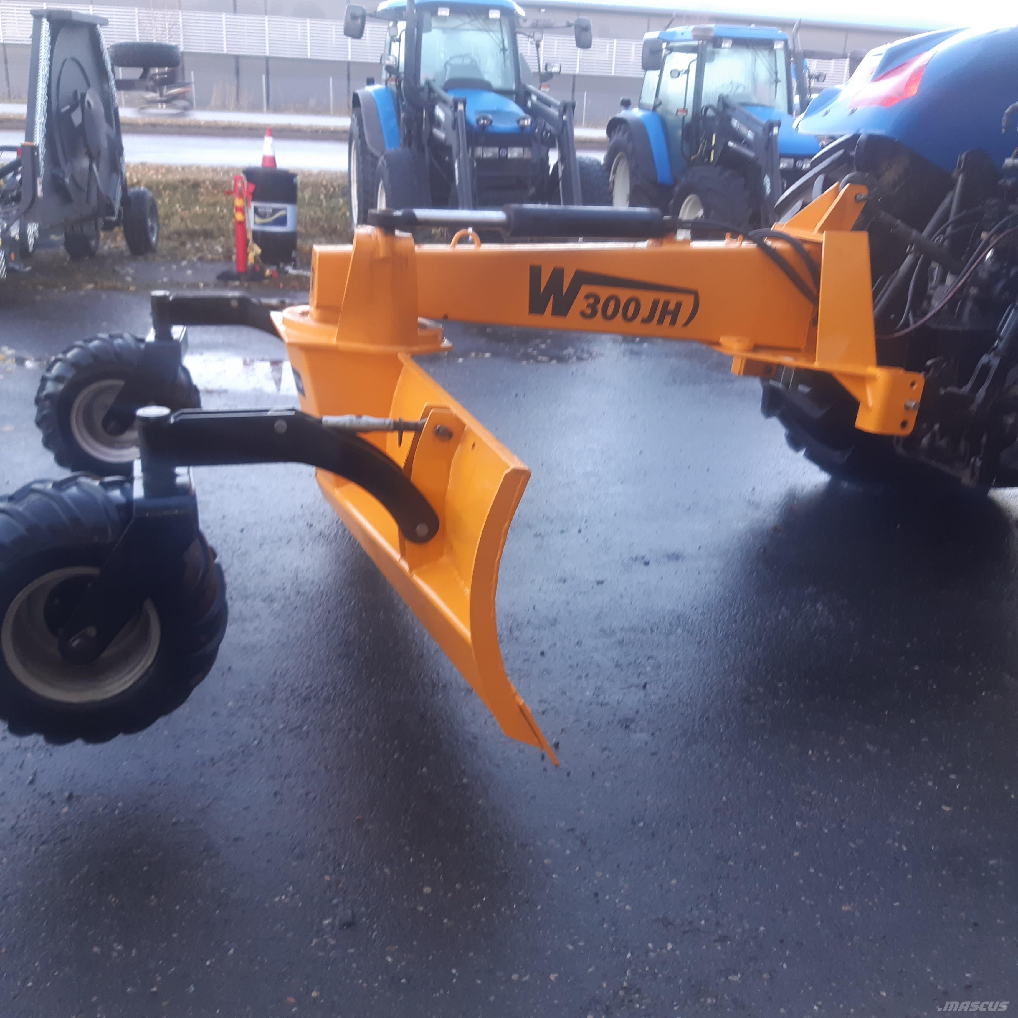 Wieska W300JH2 Tažené radlice