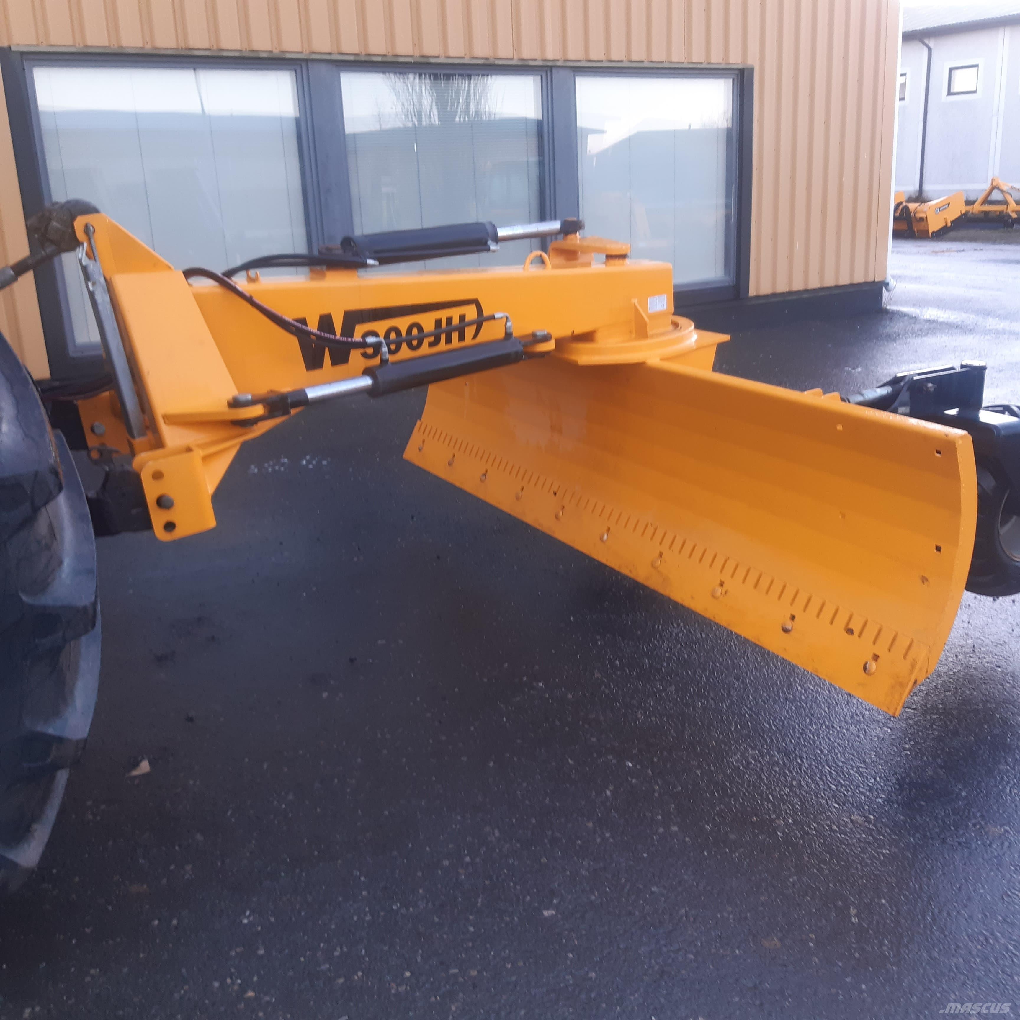 Wieska W300JH2 Tažené radlice