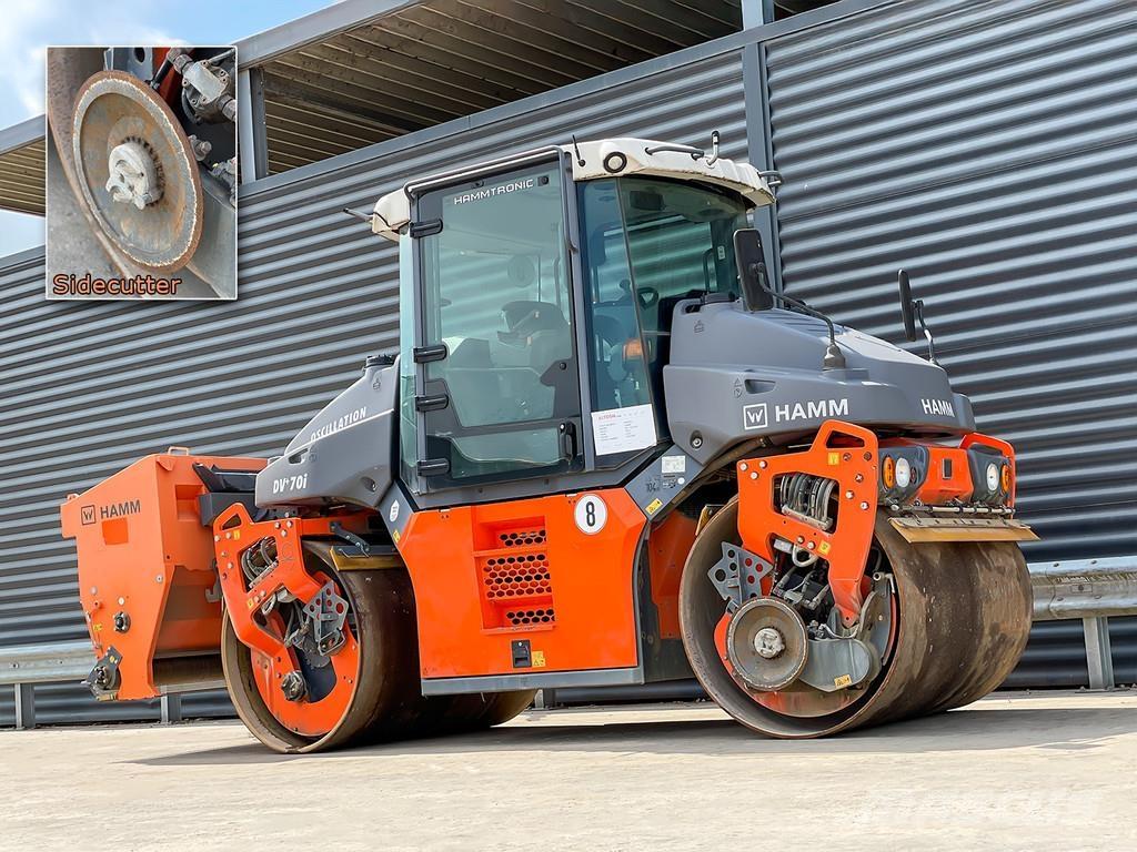 Hamm DV+ 70I VO-S Tandemové válce