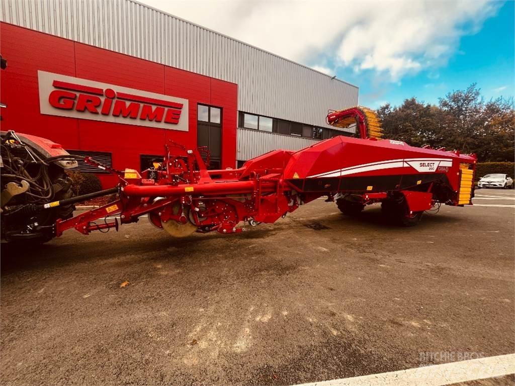 Grimme SELECT 200 Bramborové kombajny / sklízeče