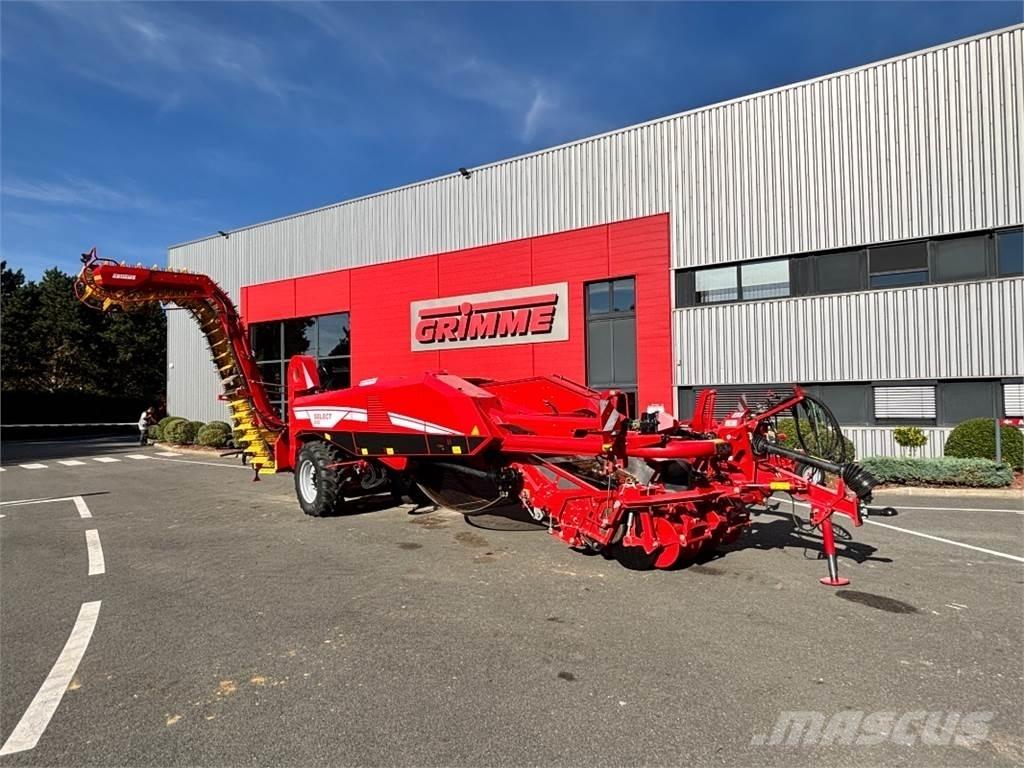 Grimme SELECT 200 Bramborové kombajny / sklízeče