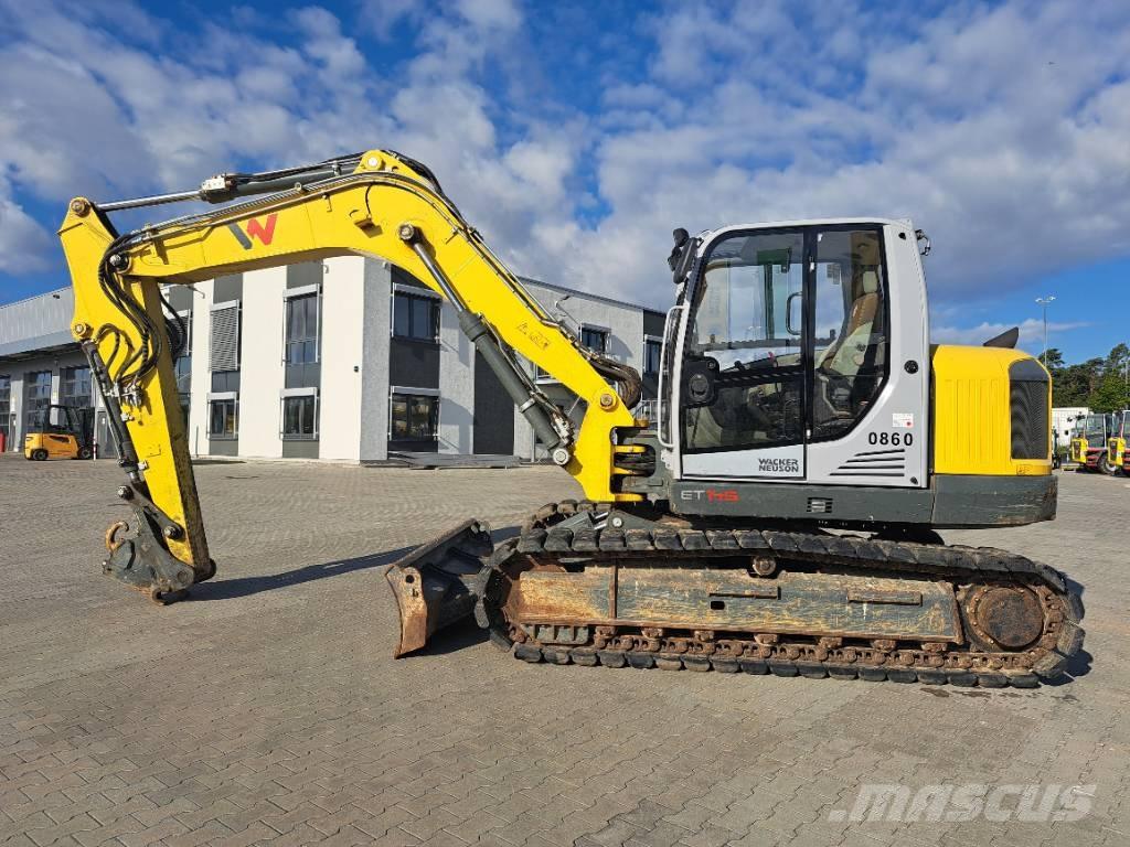 Wacker Neuson ET145 Pásová rýpadla