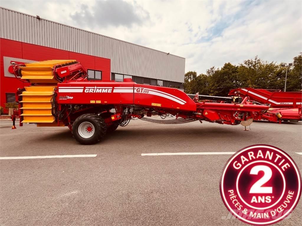 Grimme GT 300 Bramborové kombajny / sklízeče
