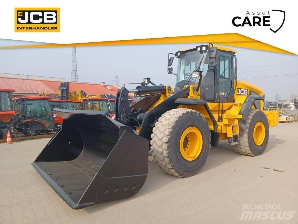 JCB 457 ZX Kolové nakladače