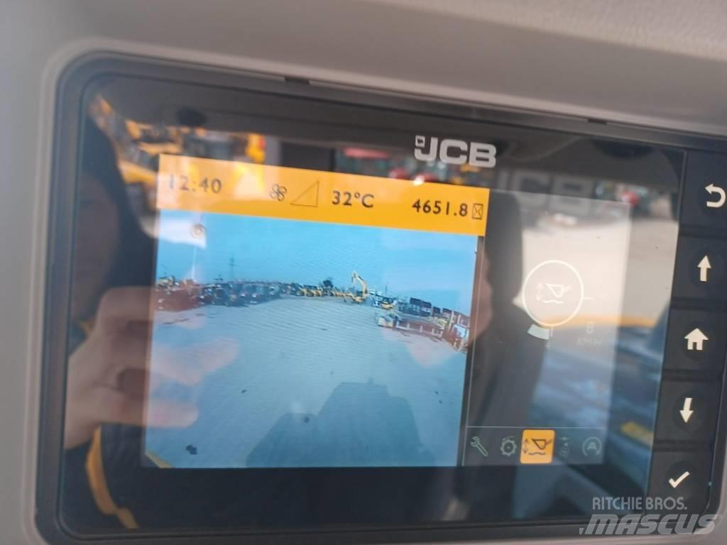 JCB 457 ZX Kolové nakladače