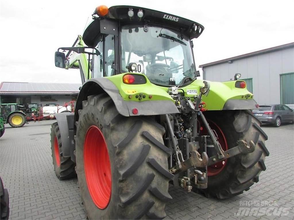 CLAAS Arion 650 Traktory