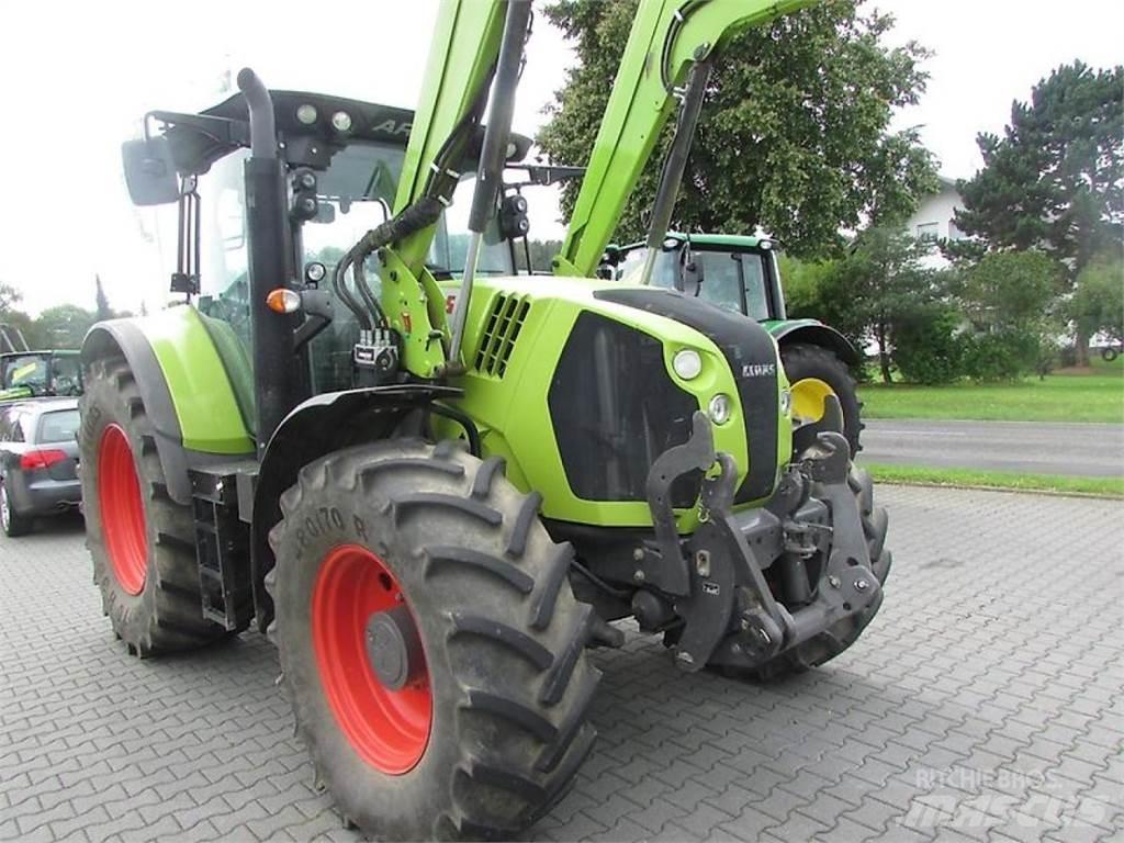 CLAAS Arion 650 Traktory