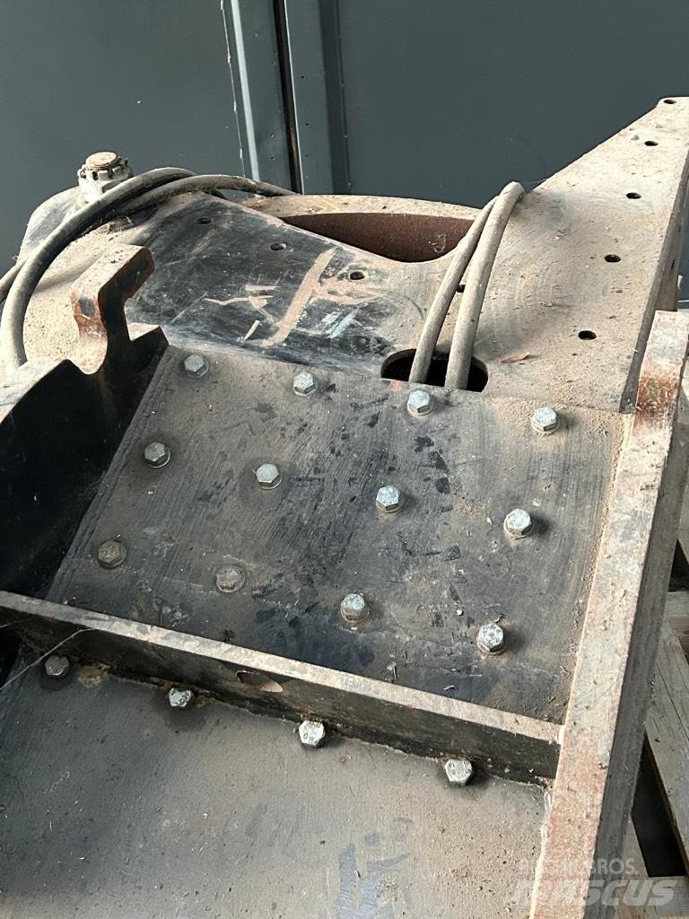 TMK  400 boomschaar Další komponenty