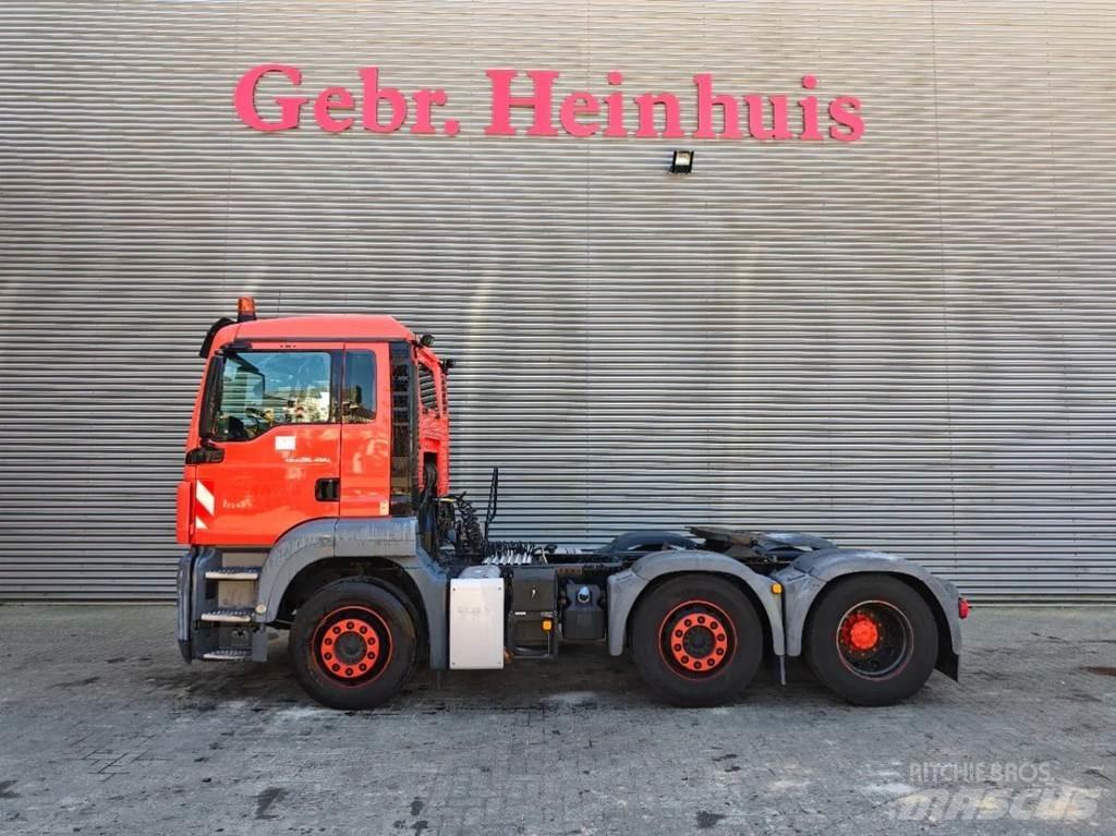 MAN TGS 26.400 6x2 Tahače