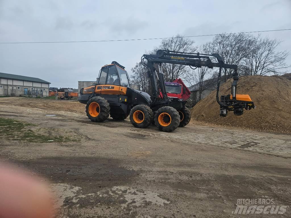 Ponsse Ergo 6W Harvestory