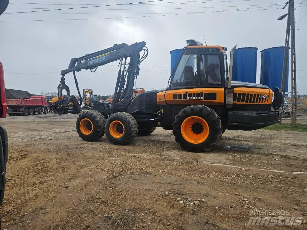 Ponsse Ergo 6W Harvestory