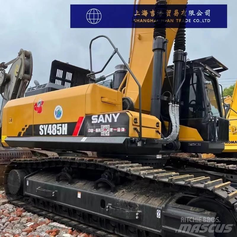 Sany sy 485 Pásová rýpadla