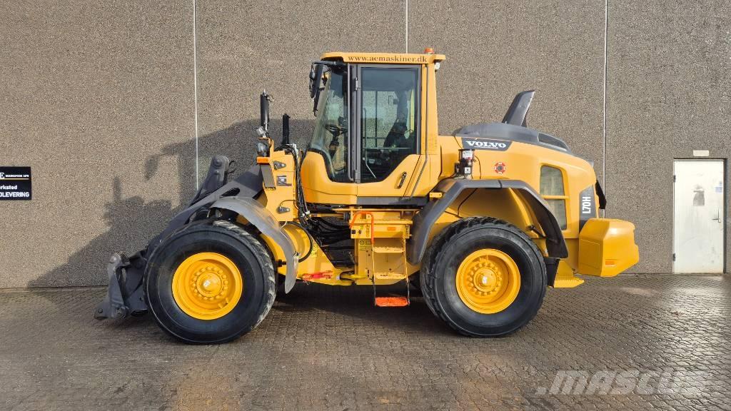 Volvo L 70 H Kolové nakladače