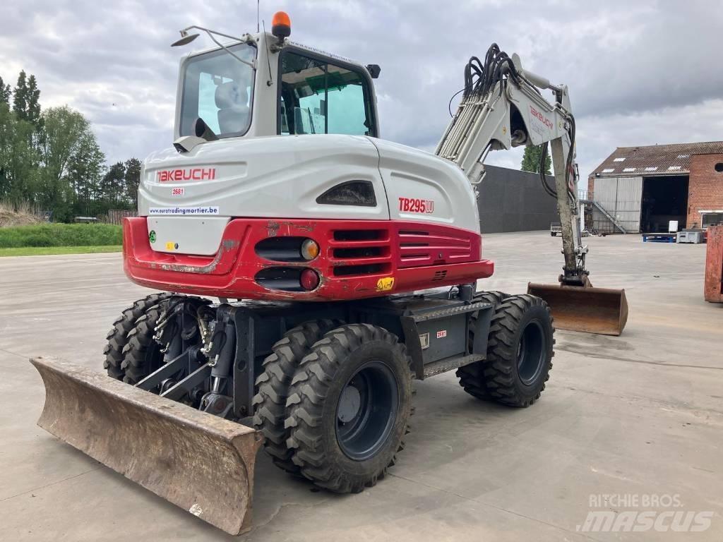 Takeuchi TB 295 W Kolová rýpadla