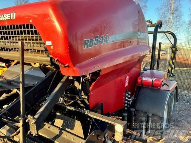 Case IH RB 544 HD Lis na válcové balíky