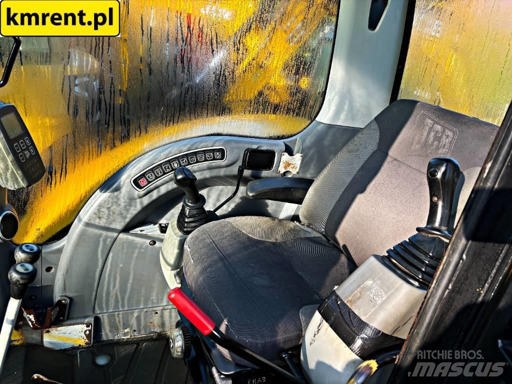 JCB 8080 Midi rýpadla 7t - 12t