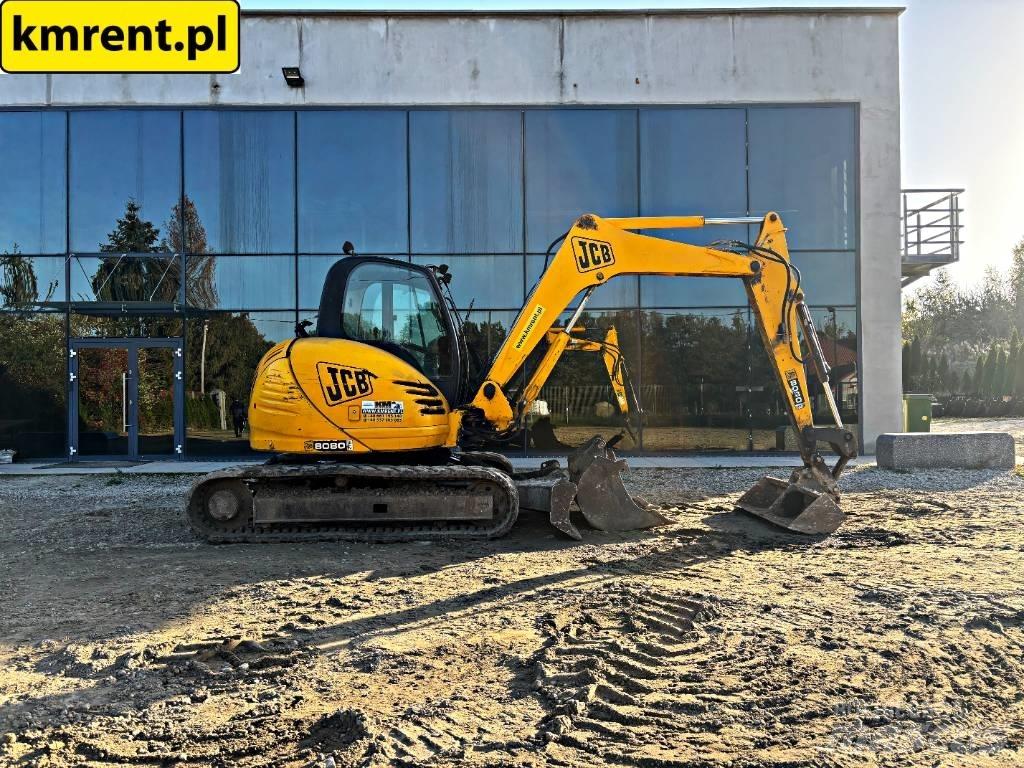 JCB 8080 Midi rýpadla 7t - 12t