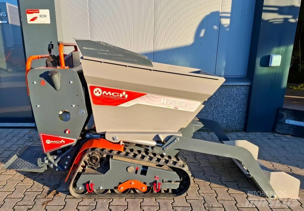  MCH H780 Pásové dempry