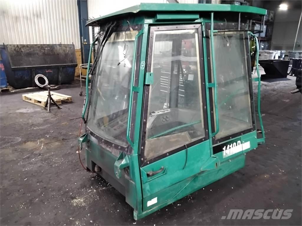 Timberjack 1410D Kabiny a interiér