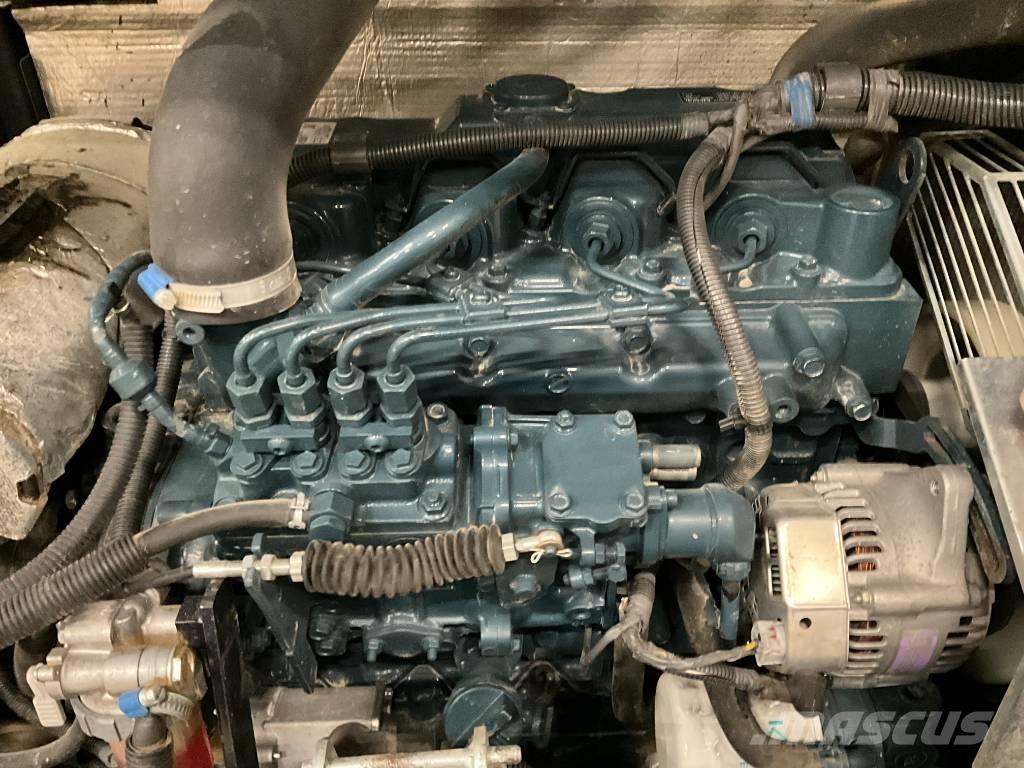 Kubota R 065 Kolové nakladače