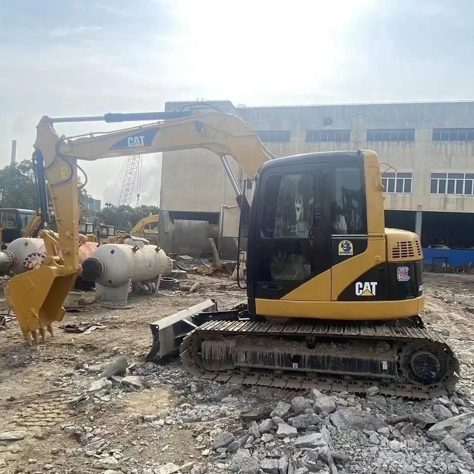 CAT 308C Pásová rýpadla