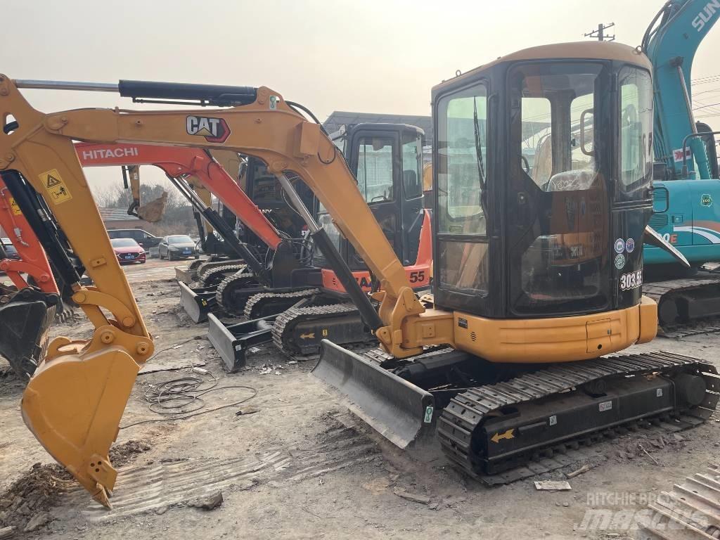 CAT 303.5ECR Mini rýpadla < 7t