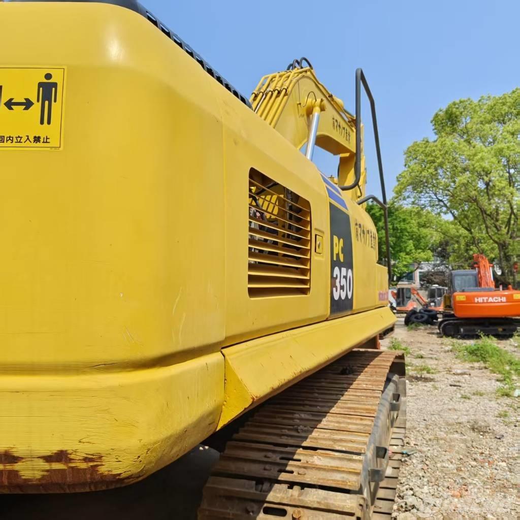 Komatsu PC 350-8 Pásová rýpadla