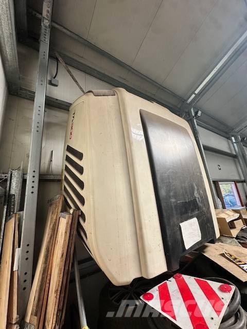 Terex TA300 Kloubové dempry