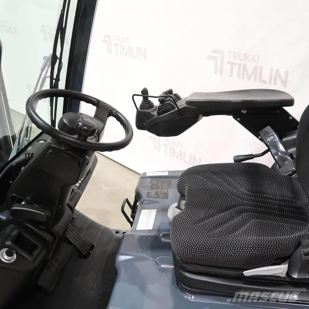 Toyota 8FBM20T Akumulátorové vozíky