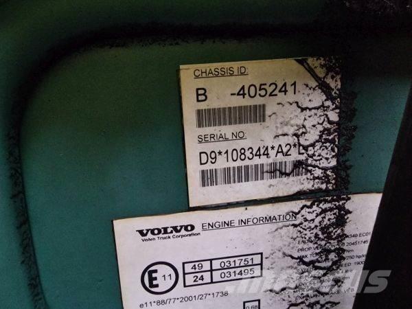 Volvo D9A 340 - EC01 Motory